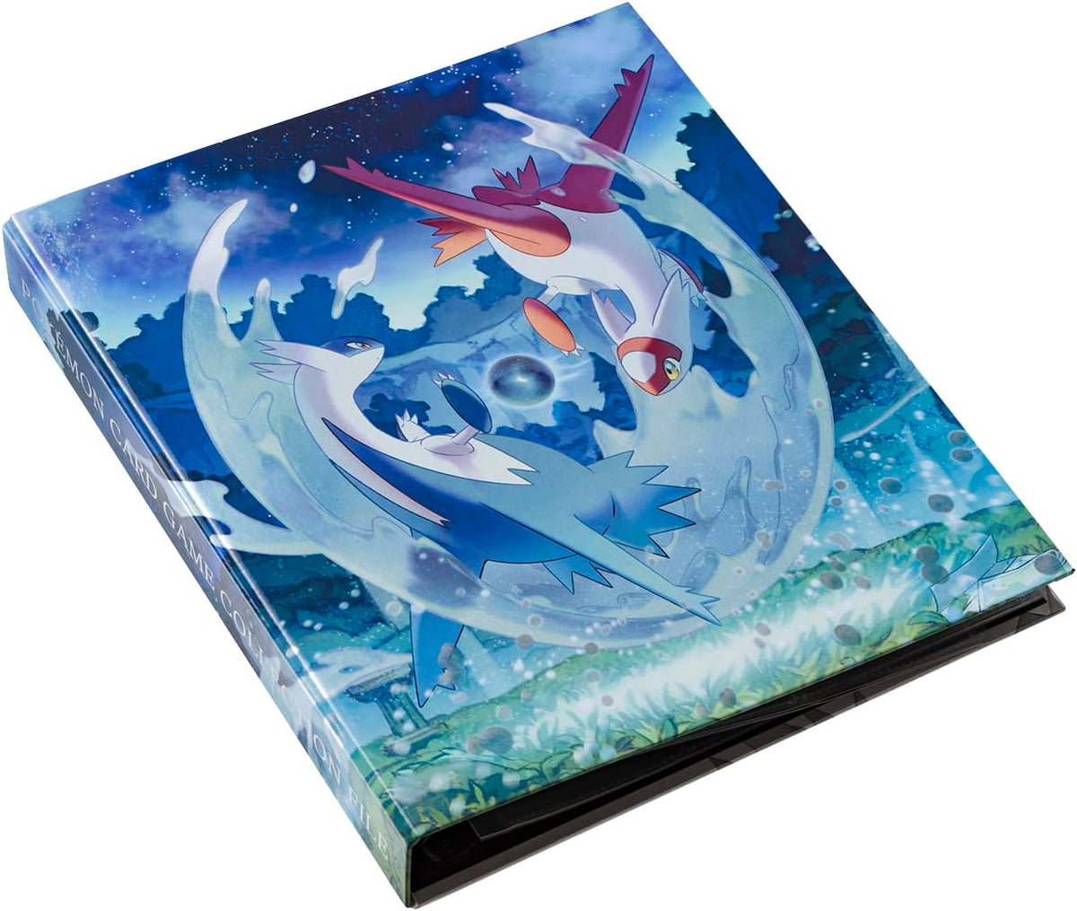 Pokemon Center Original Pokemon Card Game Collection File Premium Latius Latios