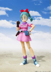 S.H. Figuarts Dragon Ball Bloomers - The Beginning of the Great Adventure - Approx. 5.3 inches (135 mm), ABS   PVC Pre-painted Action Figure