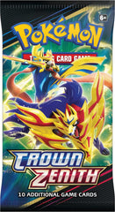 Pokemon Trading Card Game: Crown Zenith Premium Playmat Collection Morpeko V-Union