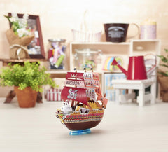 One Piece Great Ship (Grand Ship) Collection Queen Mom Chante Plastic Model