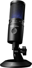 Audio Technica AT2020USB-X USB Microphone USB Condenser Microphone Condenser Microphone Gaming Microphone Game Gaming Live Streamer Content Creator Distribution Windows MAC PC Domestic Genuine Product