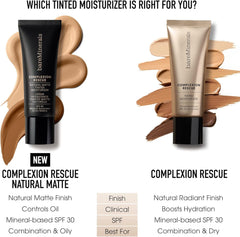 bareMinerals Bare Mineral CR Tinted Gel Cream b Cashew 3.5, Slightly Thick Ochre Type, 1.2 fl oz (35 ml) SPF30 PA+++