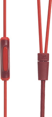 JBL E15 Earphones Canal Type/Mic Onboard JBLE15 Official Japan Product: red