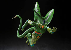 S.H. Figuarts Dragon Ball Z Cell 1st Form Approx. 6.7 inches (170 mm), ABS   PVC Pre-painted Action Figure