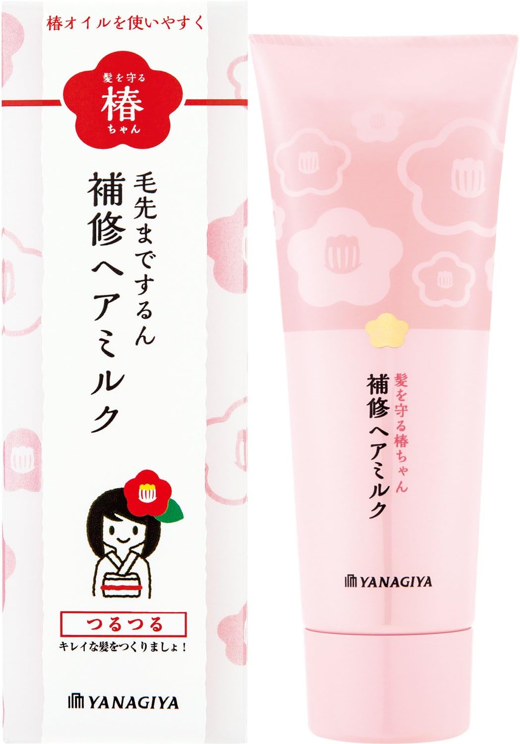 Yanagiya Honten Tsubaki-chan Repair Hair Milk to Protect Your Hair