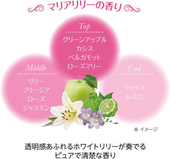 FORTUNE KOSE Fragrance Tone Up Hand Cream Transparent Beautiful Skin Pink Pearl UV Effect Maria Lily Scent 60g (x 1)