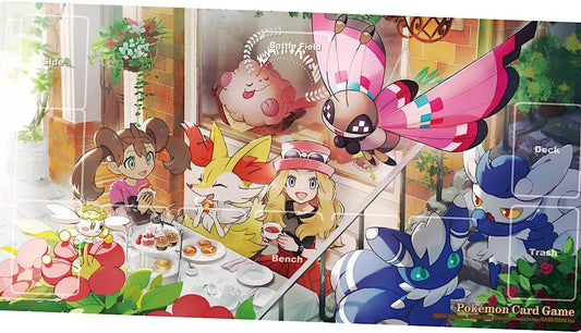 Pokemon Card Game Sword   Shield Rubber Playmat Serena