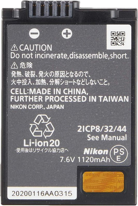 Nikon Li-ion rechargeable battery EN-EL25