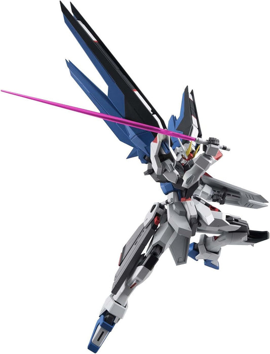 Bandai Tamashii Nations Robot Spirits Freedom "Gundam Seed" Action Figure