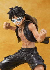 Figuarts ZERO ONE PIECE Monkey D. Luffy -ONE PIECE FILM GOLD Ver.- Approx. 120mm PVC ABS painted finished figure