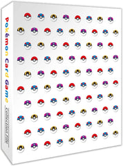 Pokemon Card Game Collection File Pokeball Design