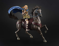 Figuarts Zero Kingdom Yang Edge Wa, Approx. 8.1 inches (205 mm), ABS   PVC, Pre-painted Complete Figure