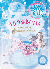 KOSE Clear Turn Ururu BOMB Mask 7 pieces (x 1) Moisturizing