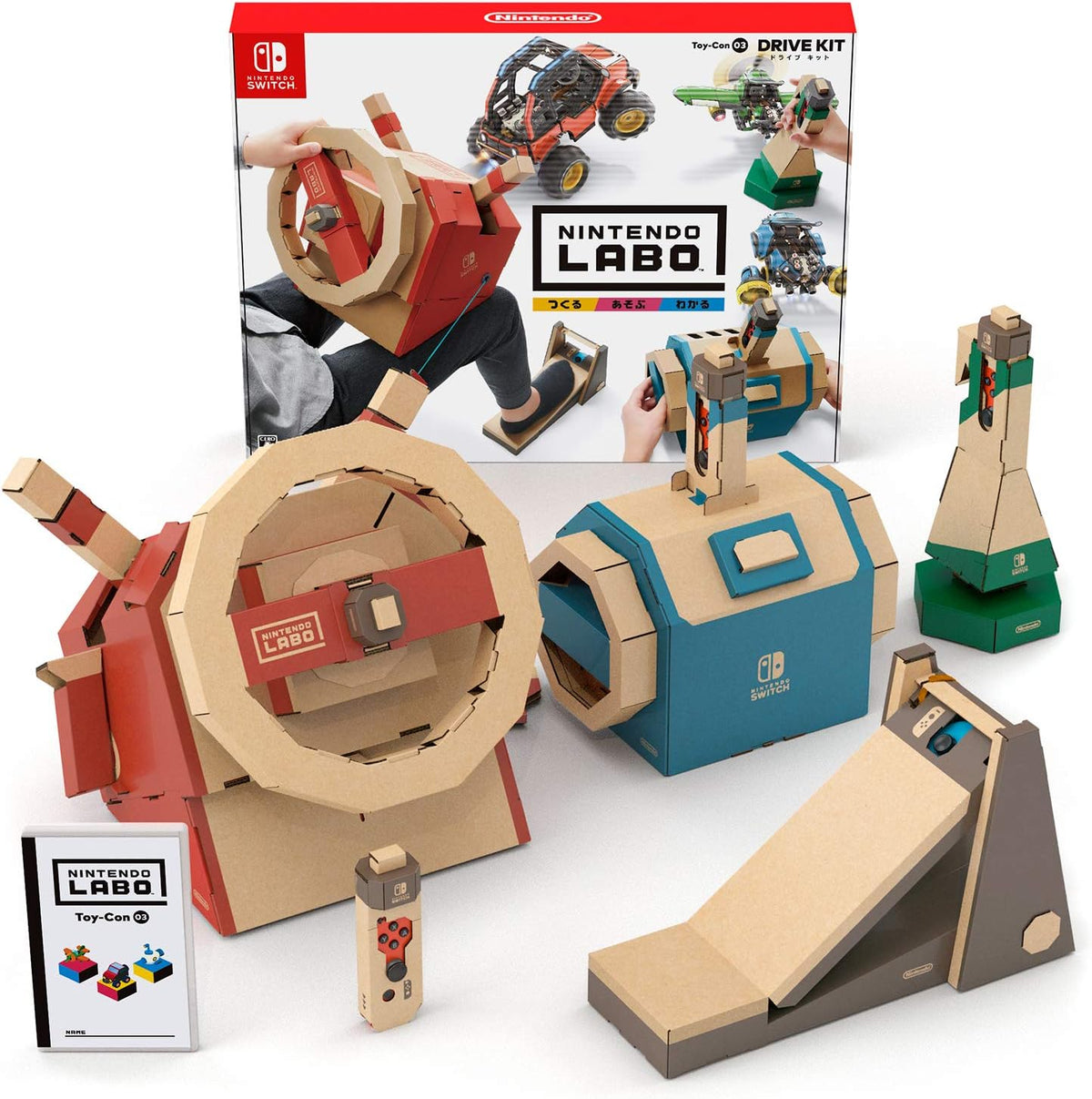 [Japanese Nintendo Switch] Nintendo Labo Toy-Con 03: Drive Kit - Switch