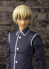 S.H. Figuarts Detective Conan Toru Amuro Approx. 6.3 inches (160 mm), PVC Pre-painted Action Figure