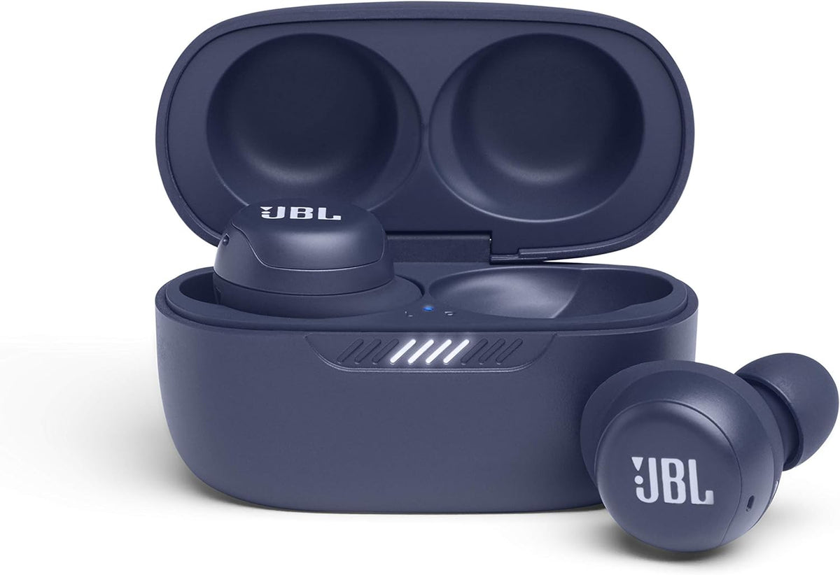 JBL LIVE FREE NC+ TWS Equipped with noise canceling/Completely wireless earphones/IPX7/Bluetooth compatible/App compatible//2020 model/Blue/JBLLIVEFRNCPTWSU