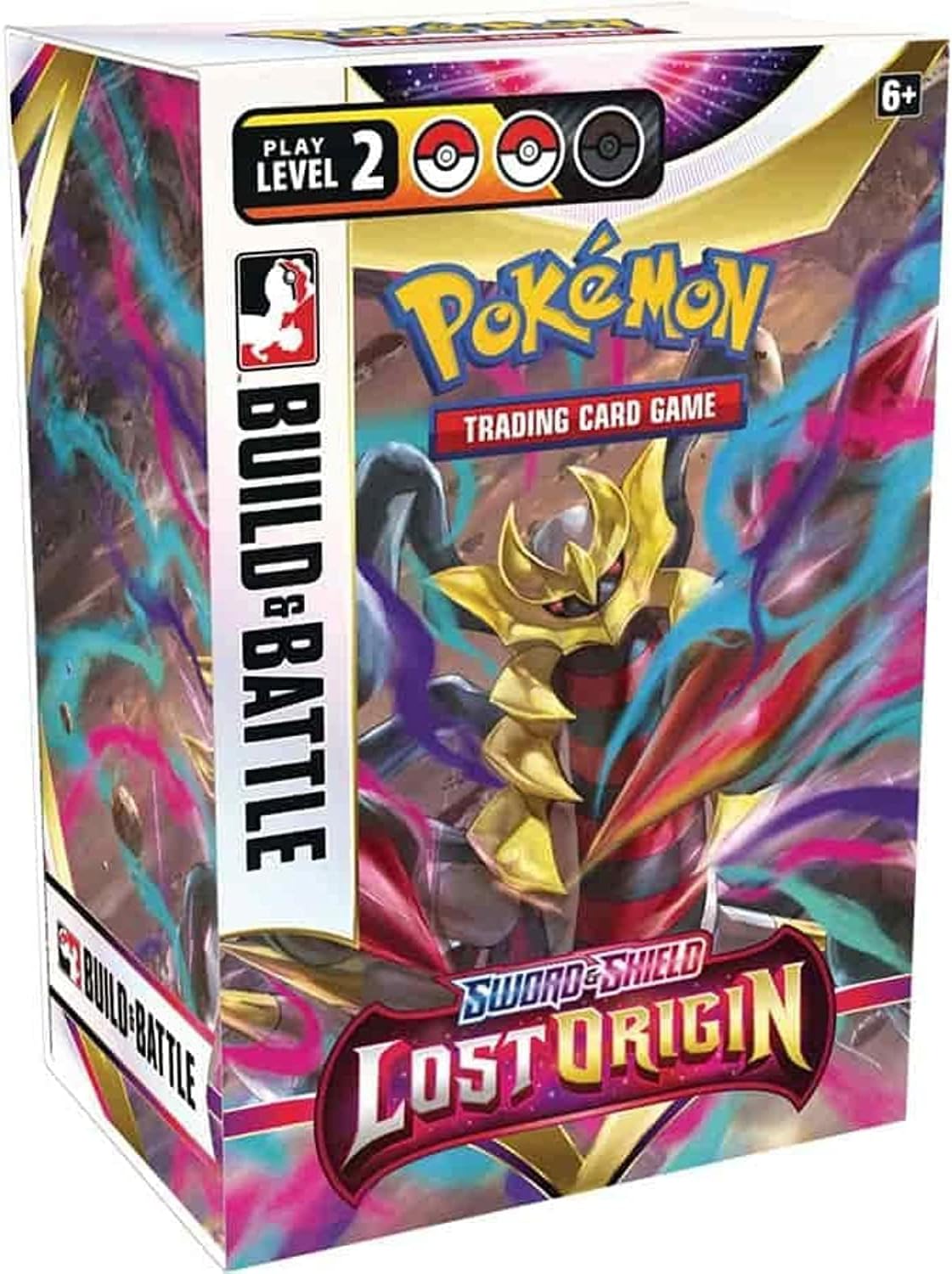 TCG Lost Origin Build and Battle Box Lost Origin Build and Battle Card Card Box