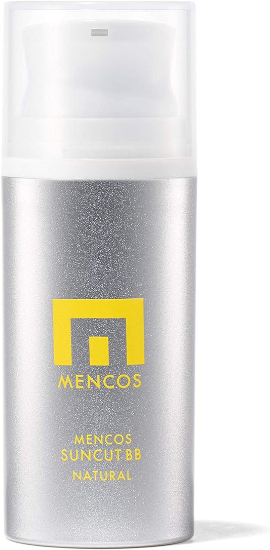 MENCOS Suncut BB 01 Natural BB Cream with Fine Fragrance (Floral Type), 1.4 oz (40 g) (x1)