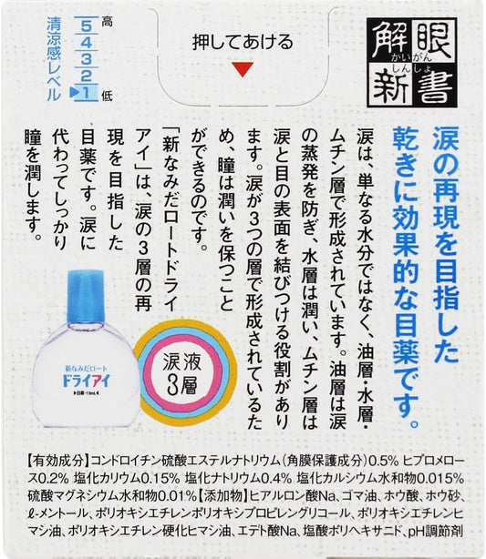 Category 3 drug New Namida Rohto Dry Eye 13mL