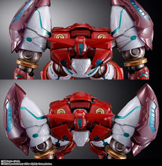 BANDAI SPIRITS METAL BUILD DRAGON SCALE Shin Getter Robo The Last Day of the World Shin Getter 1, Approx. 8.7 inches (220 mm), ABS   Die Cast   PVC Pre-Painted Action Figure