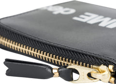 Compact Wallet HUGE LOGO SA3100HL Black Parallel Import