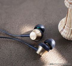 Sony MDR-EX650AP Earbuds, In-Ear Headphones, Brass Housing with Microphone, Brass Black, MDREX650AP BQ