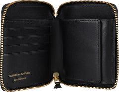 Comme des Garcons Bifold Wallet SA210E EMBOSS BLACK Parallel Import