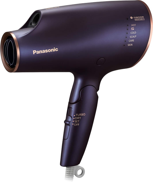 Panasonic EH-NA0E-A Hair Dryer, Nano Care, Equipped with High Penetration "Nano-E", Navy