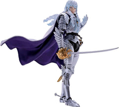 BANDAI SPIRITS S.H. Figuarts Berserk Griffith (Light Hawk), Approx. 6.1 inches (155 mm), ABS   PVC   Fabric, Pre-painted Action Figure