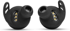 UA JBL FLASH X Fully Wireless Earphones, Up to 50 Hours, IPX7, Bluetooth Compatible, Under Armour, Talk Through Function, 2020 Model, Black/UAJBLFLASHXBLK