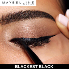 MAYBELLINE Eye Studio Lasting Drama Gel Eyeliner - Blackest Black 950