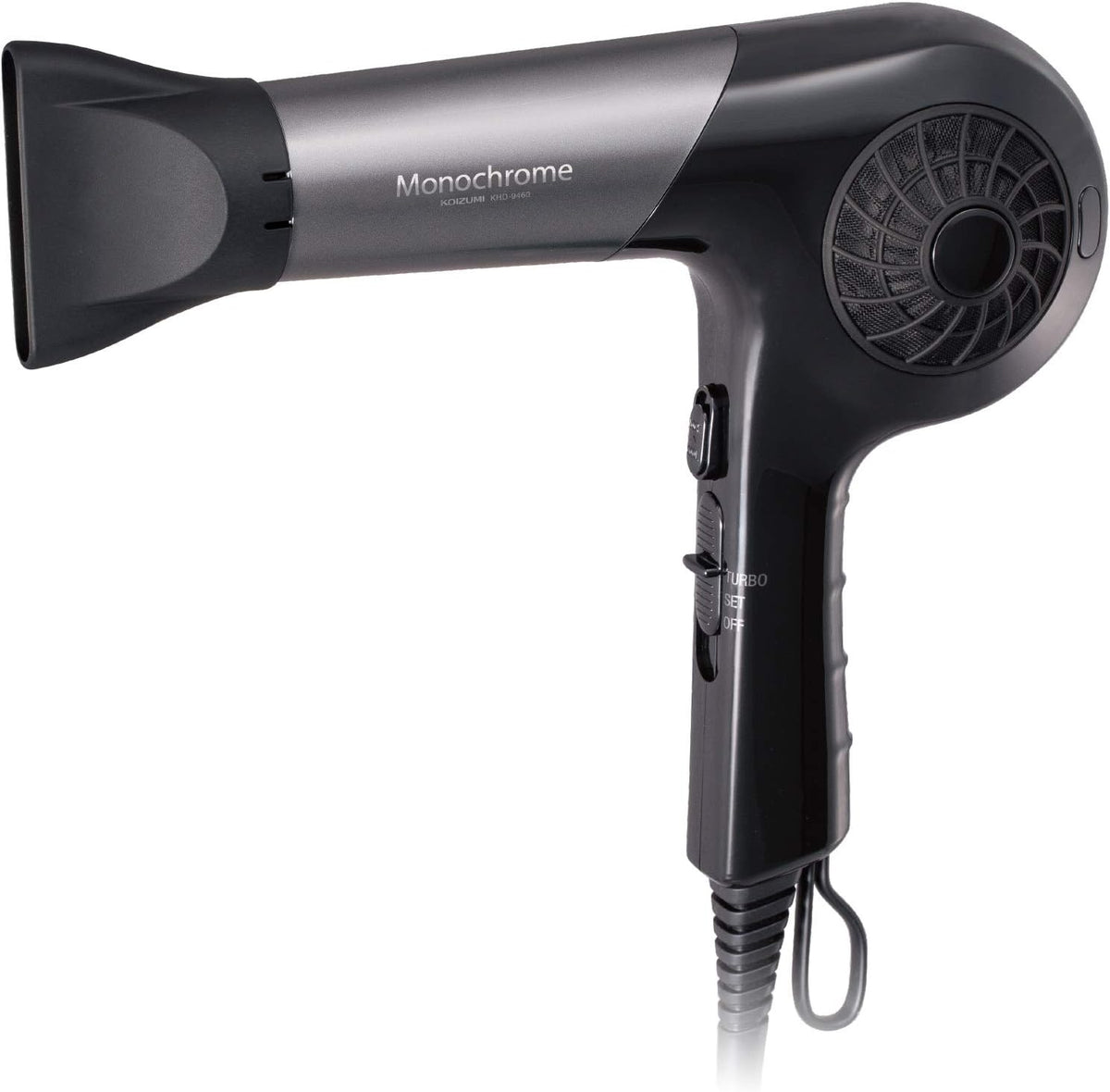 Koizumi KHD-9460/K Hair Dryer, Scirocco Fan, Black