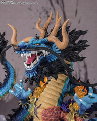 BANDAI SPIRITS Figuarts Zero (Super Fierce Battle), One Piece Beast Kado, Ssangyong Figure, Approx. 11.8 inches (300 mm), PVC   ABS, Painted Finished Figure