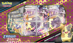 Pokemon Trading Card Game: Crown Zenith Premium Playmat Collection Morpeko V-Union