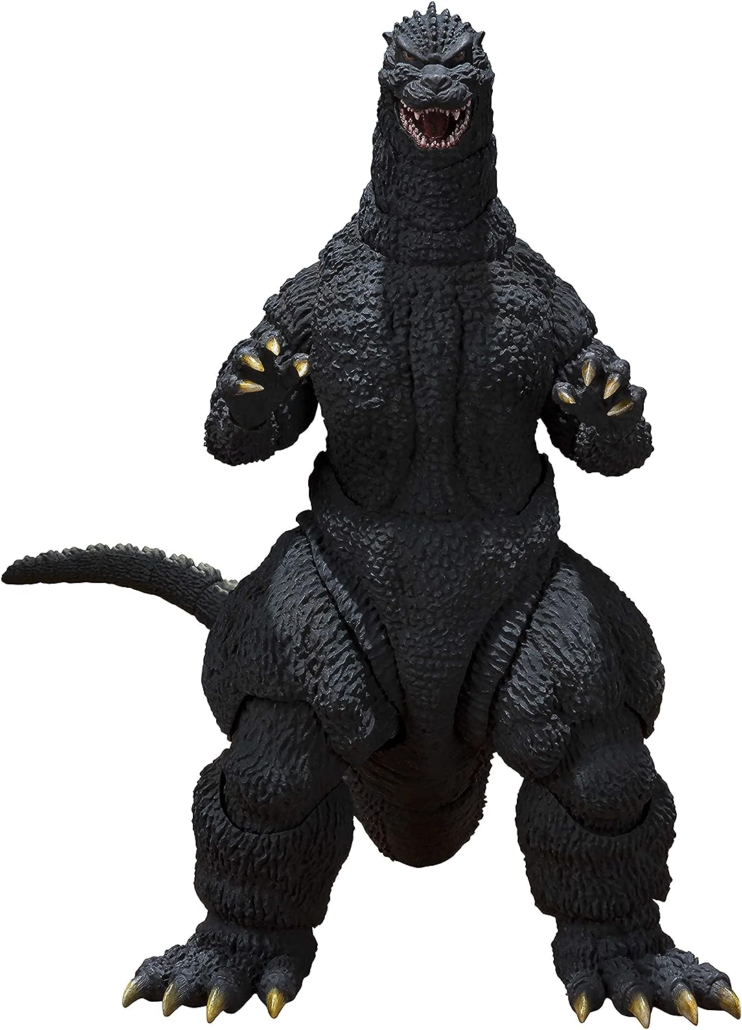 BANDAI SPIRITS S.H. Monster Arts Godzilla vs Biollante Godzilla (1989), Approx. 6.3 inches (160 mm), PVC Pre-painted Action Figure BAS61505