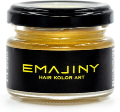 EMAJINY Sax Gold S46 Emaginy Gold Color Wax, Gold, 1.2 oz (36 g), Made in Japan, Fragrance-free, 1 Day Blonde Hair Can Be Rinsed With Shampoo