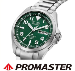 CITIZEN PROMASTER Eco-Drive Men's Radio-Controlled Wrist Watch PMD56-2951