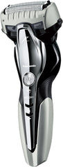 Panasonic Lamb Dash Men's Shaver 3 Blades Shaving in the Bath Silver Tone ES-ST6Q-S