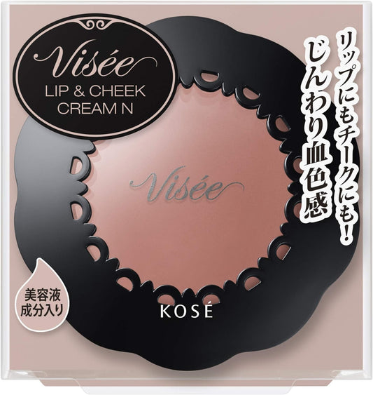 Visee Lip   Cheek Cream N BR-9 Cocoa Brown 5.5g