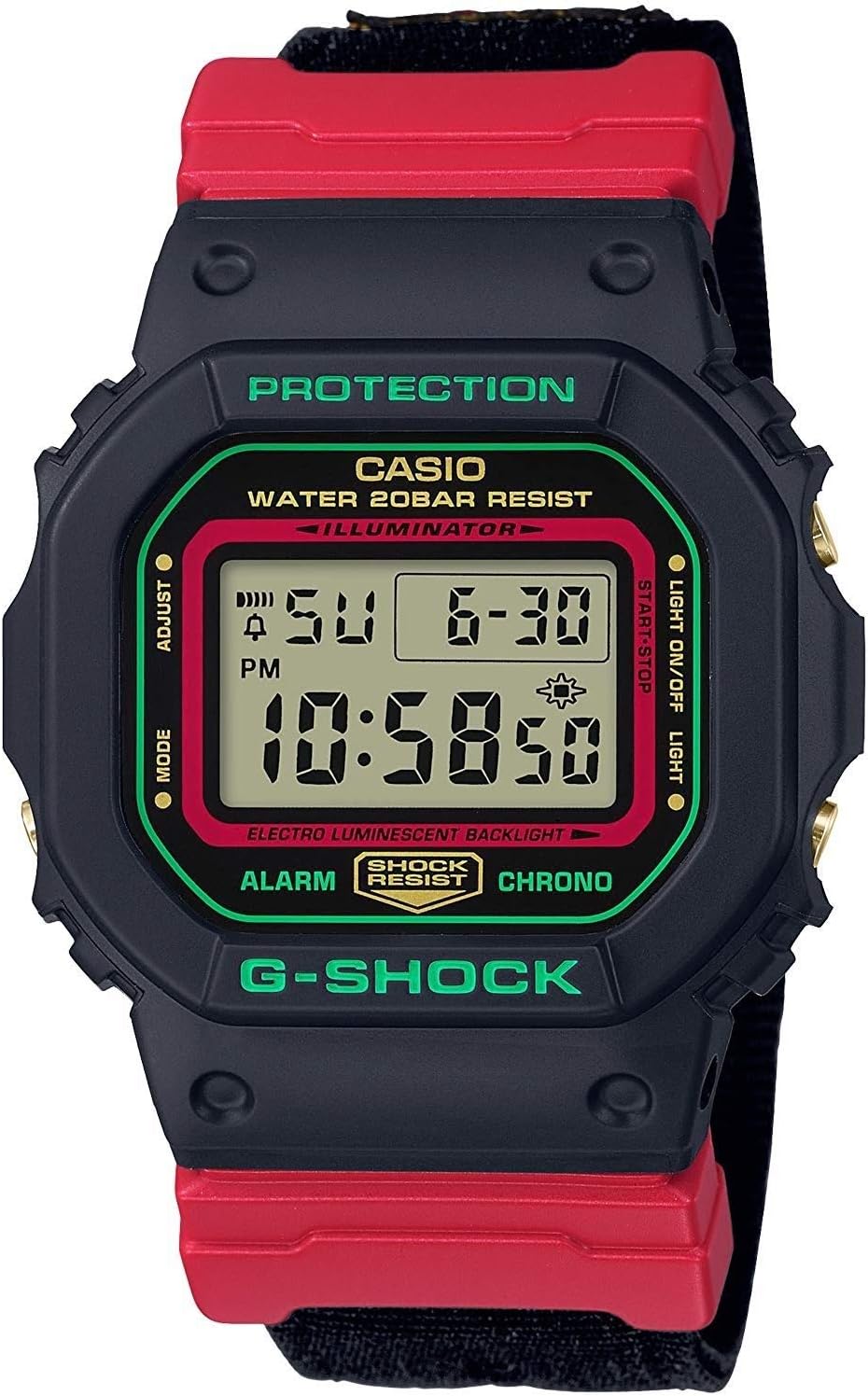 Casio G-Shock DW-5600THC-1