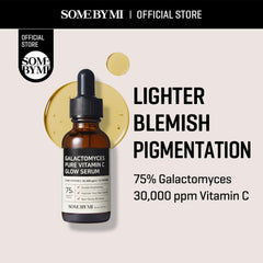 SOME BY MI Galactomis Pure Vitamin C Grow Serum, 1.0 fl oz (30 ml) Serum, Niacinamide, Dull Care