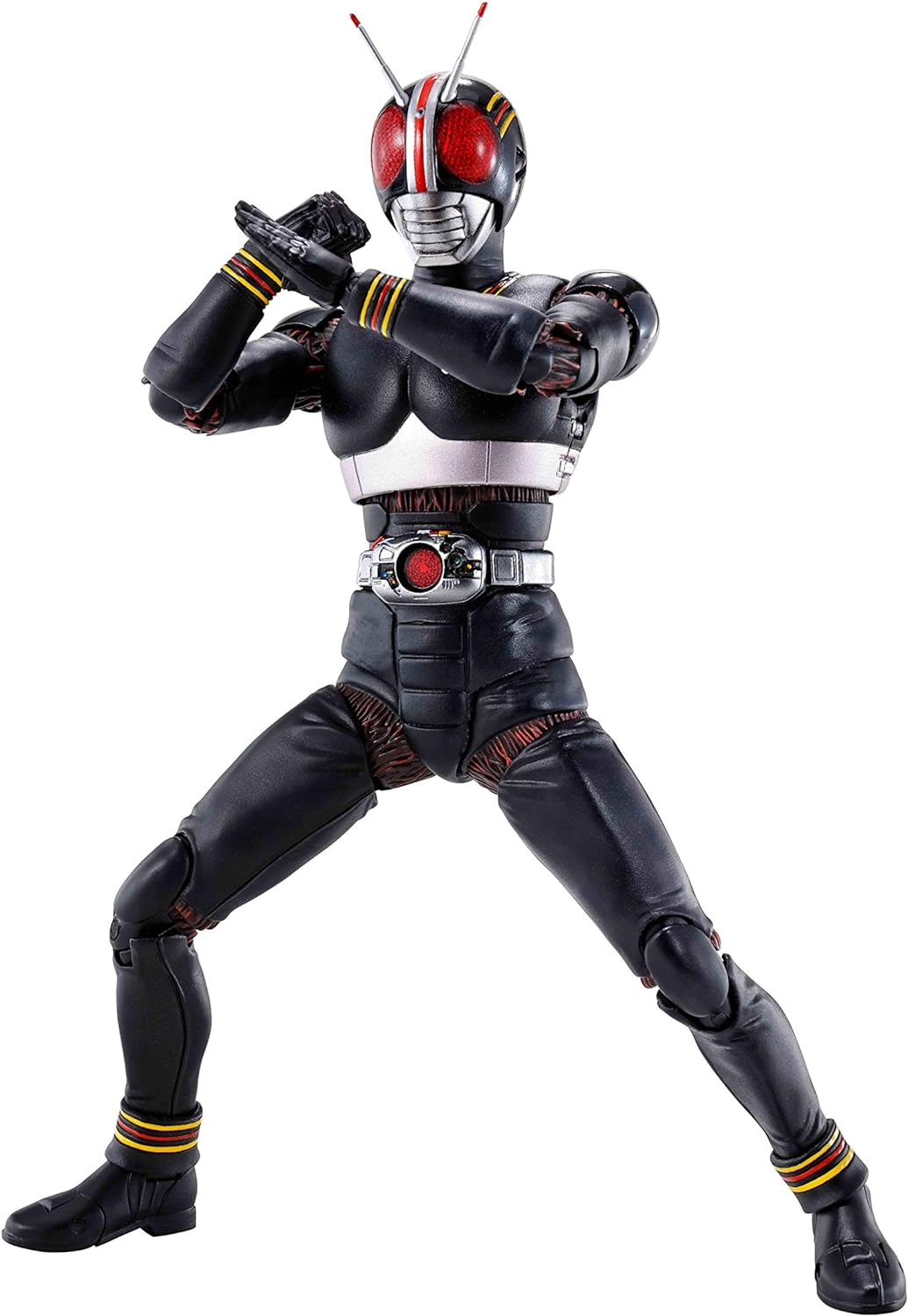 S.H. Figuarts Kamen Rider Black, Approx. 5.9 inches (150 mm), ABS   PVC Pre-painted Action Figure