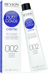 Revlon Nutri-Color Cream Lavender 002 Tube, 100ml