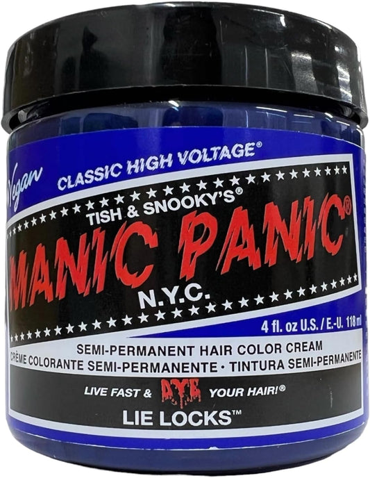 Manic Panic, 4.0 fl oz (118 ml) purple berry