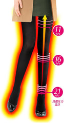 Slim Walk Satisfaction Plus Warming Stockings S-M Black