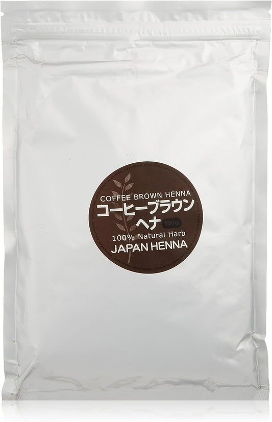 Japan Henna Coffee Brown Treatment 500g