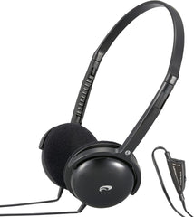 Ohm Electric AudioComm TV Headphones HP-H355N 03-2807 OHM Black