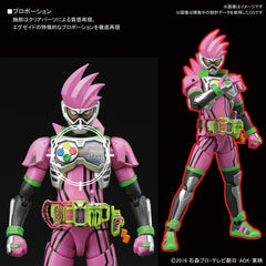 Figure Rise Standard Kamen Rider Ex-Aid Action Gamer Level 2 Color Coded Plastic Model