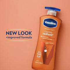 Vaseline Intensive Care Lotion, Cocoa Radiant 20.3 Oz