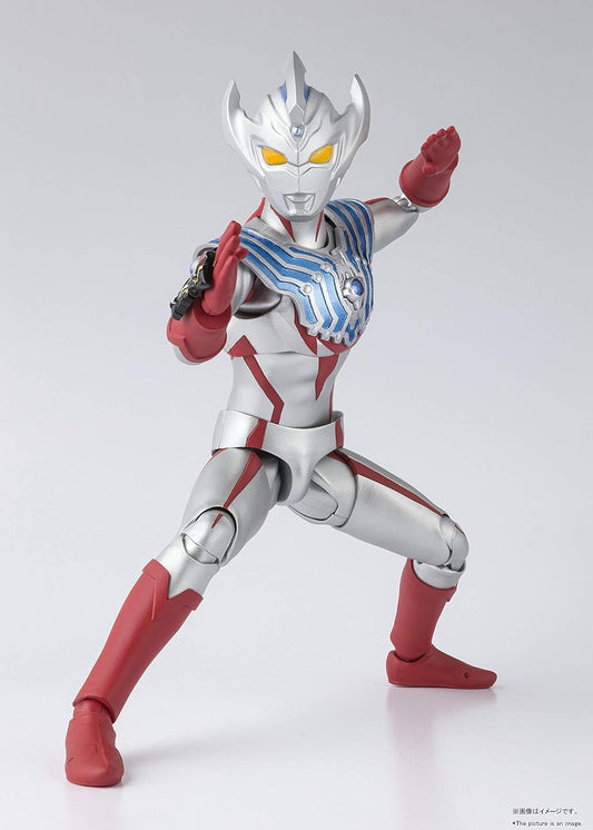 S.H. Figuarts Ultraman Tiga, Approx. 5.9 inches (150 mm), PVC   ABS Action Figure